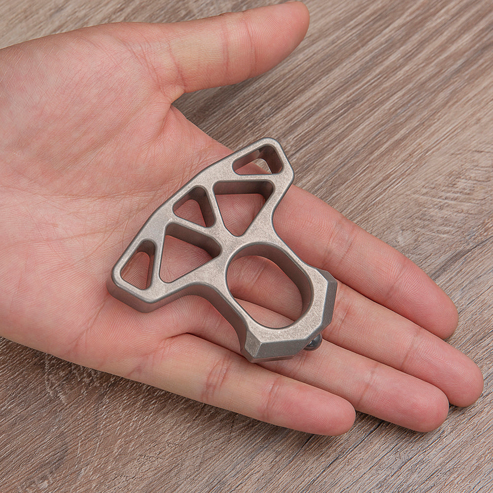 2025 Summer Stonewash Stainless Steel Knuckledusters Brass Knuckles - Tophatter Daily Deals